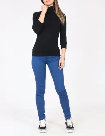 Bluza Zara, bleumarin Albastru