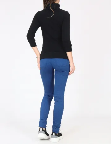Bluza Zara, bleumarin Albastru