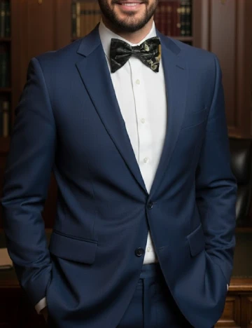 Papion Zara, negru Negru