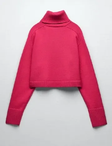 Pulover Zara, roz Roz