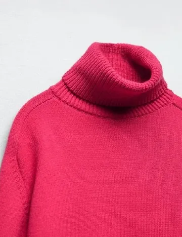 Pulover Zara, roz Roz