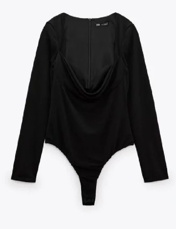 Body Zara, negru
