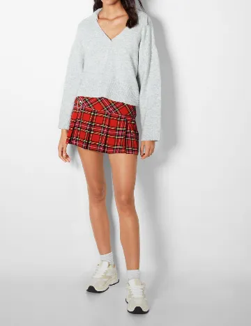 Fusta Bershka, mix culori Mix culori