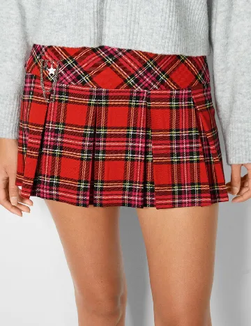 Fusta Bershka, mix culori Mix culori