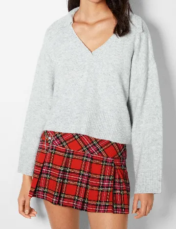 Fusta Bershka, mix culori Mix culori