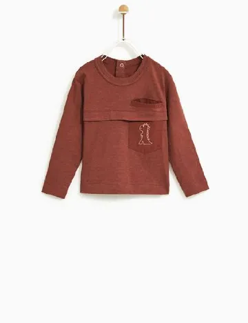 Bluza Zara, maro Maro