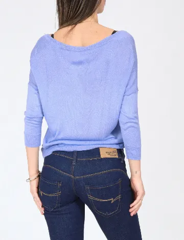 Bluza Zara, albastru Albastru