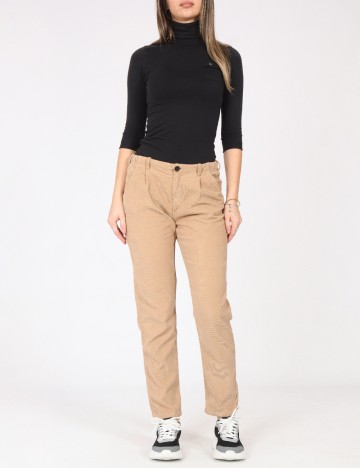 Pantaloni Zara, maro deschis