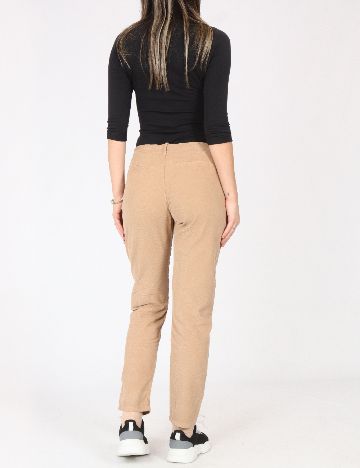 Pantaloni Zara, maro deschis