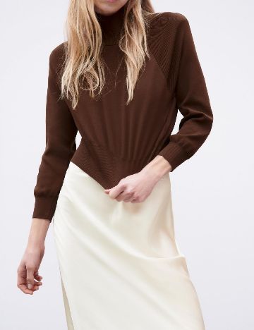 Bluza Zara, maro