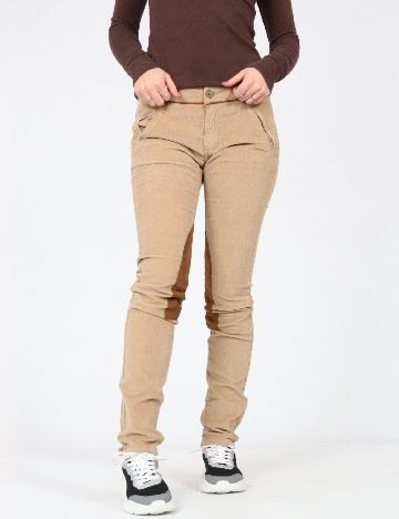 Pantaloni Zara, maro deschis