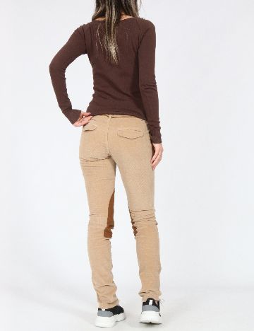 Pantaloni Zara, maro deschis