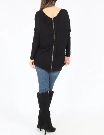 Bluza Zara, negru Negru