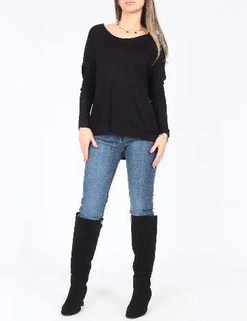 Bluza Zara, negru Negru