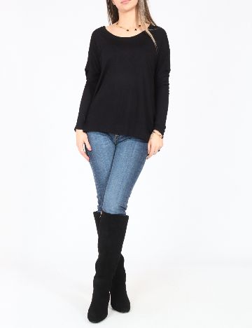 Bluza Zara, negru