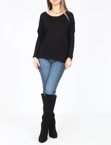 Bluza Zara, negru Negru