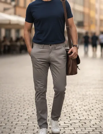 Pantaloni Zara, gri Gri