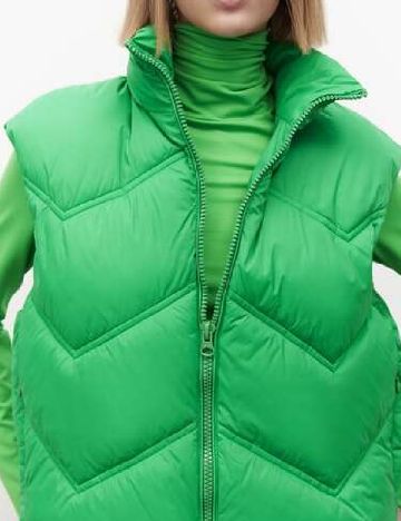 Vesta oversize Zara, verde