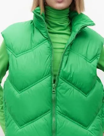 Vesta oversize Zara, verde Verde