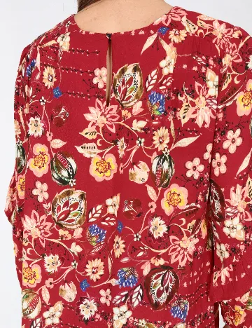 Rochie Zara, rosu Rosu