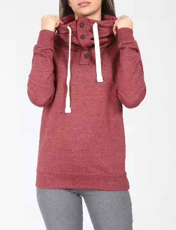 Bluza Bershka, roz pudra Roz