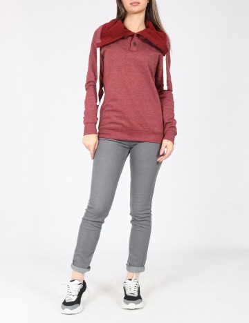 Bluza Bershka, roz pudra