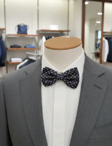 Papion Zara, bleumarin Albastru