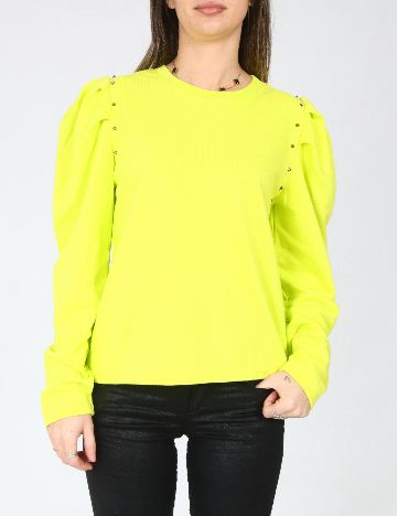 Bluza Zara, verde neon