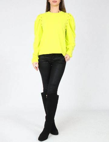 Bluza Zara, verde neon