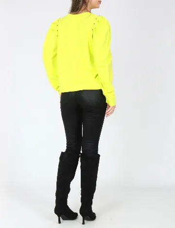 Bluza Zara, verde neon Verde