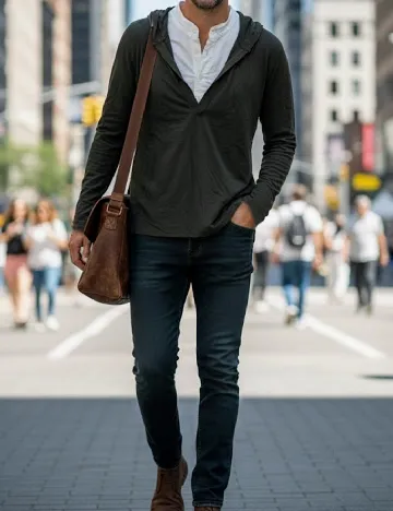 Hanorac Zara, verde inchis Verde