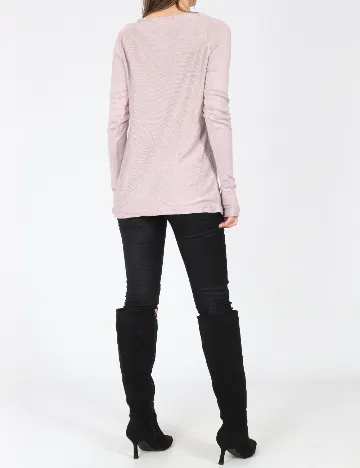 Bluza Zara, lila Mov