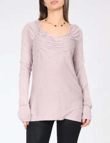 Bluza Zara, lila Mov