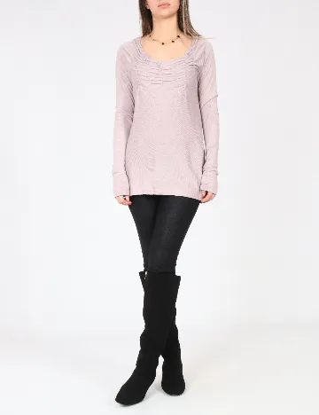 Bluza Zara, lila Mov