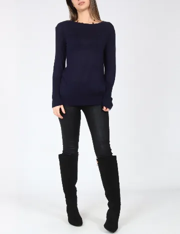 Bluza Zara, bleumarin Albastru