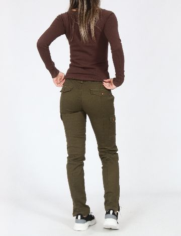 Pantaloni Zara, verde