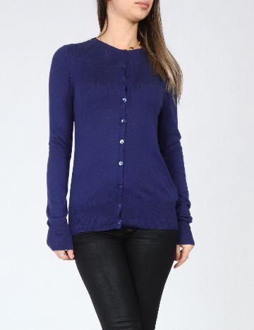 Cardigan Zara, albastru