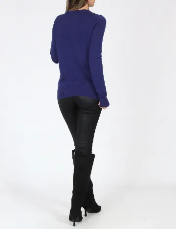 Cardigan Zara, albastru Albastru