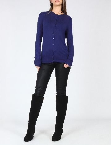 Cardigan Zara, albastru