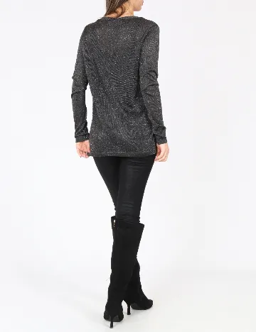 Cardigan Zara, gri Gri