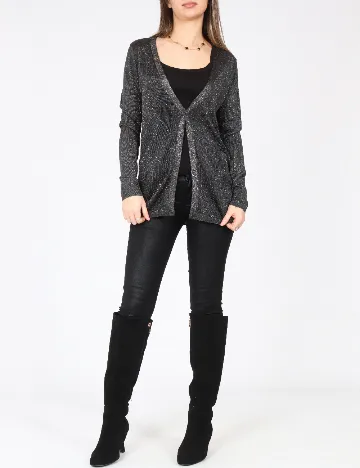 Cardigan Zara, gri Gri