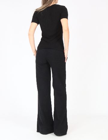 Pantaloni Bershka, negru