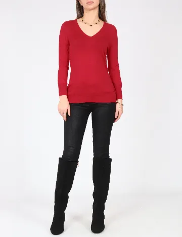 Bluza Zara, rosu Rosu