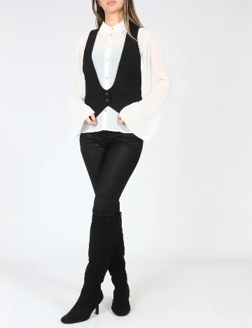 Vesta Zara, negru Negru