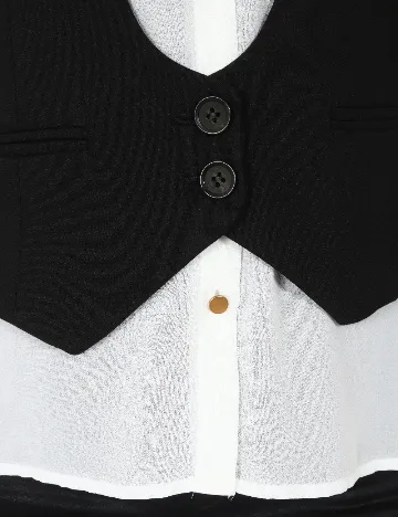 Vesta Zara, negru Negru