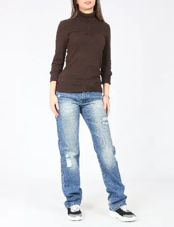 Blugi Zara, albastru Albastru