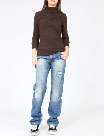 Blugi Zara, albastru Albastru