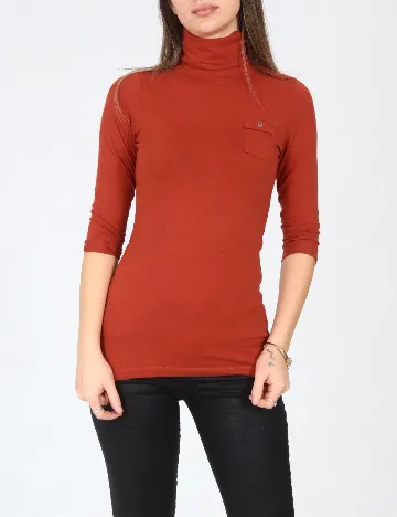 Bluza Zara, caramiziu Maro