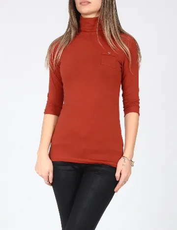 Bluza Zara, caramiziu Maro