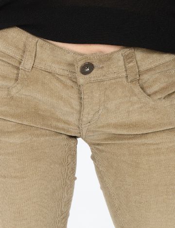 Pantaloni Bershka, kaki